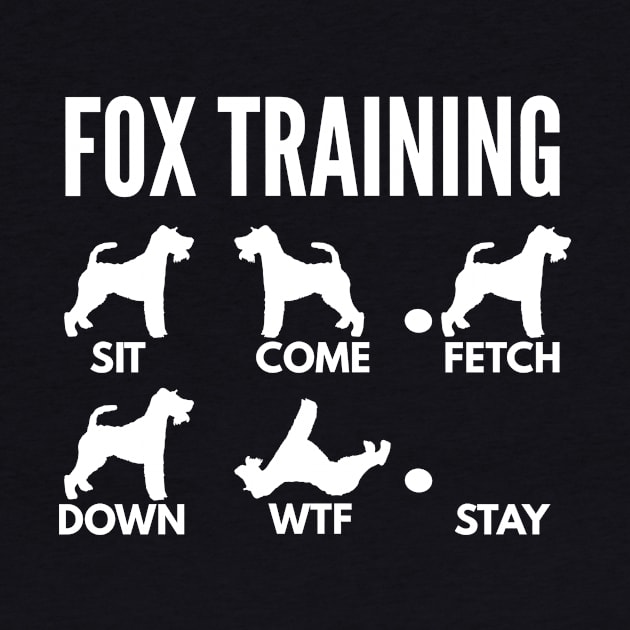 Fox Training Fox Terrier Tricks by DoggyStyles